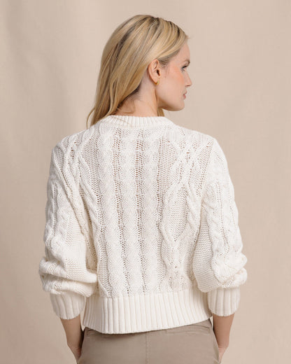 Clarke Cable Knit Cardigan