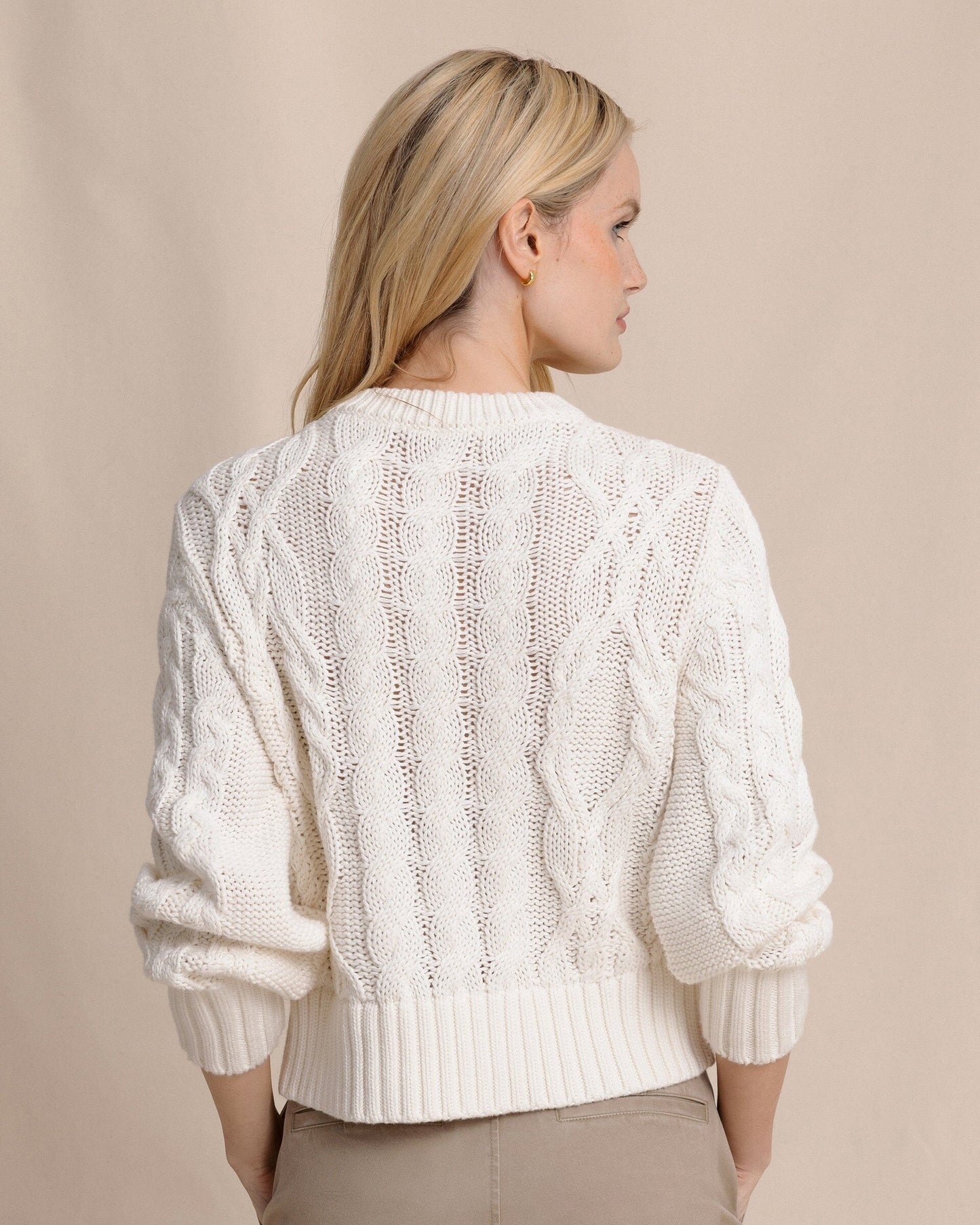 Clarke Cable Knit Cardigan