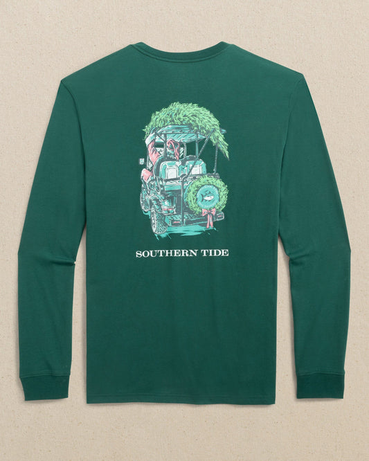 Club Car Santa Long Sleeve T-Shirt