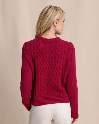 Connie Cable Knit Sweater