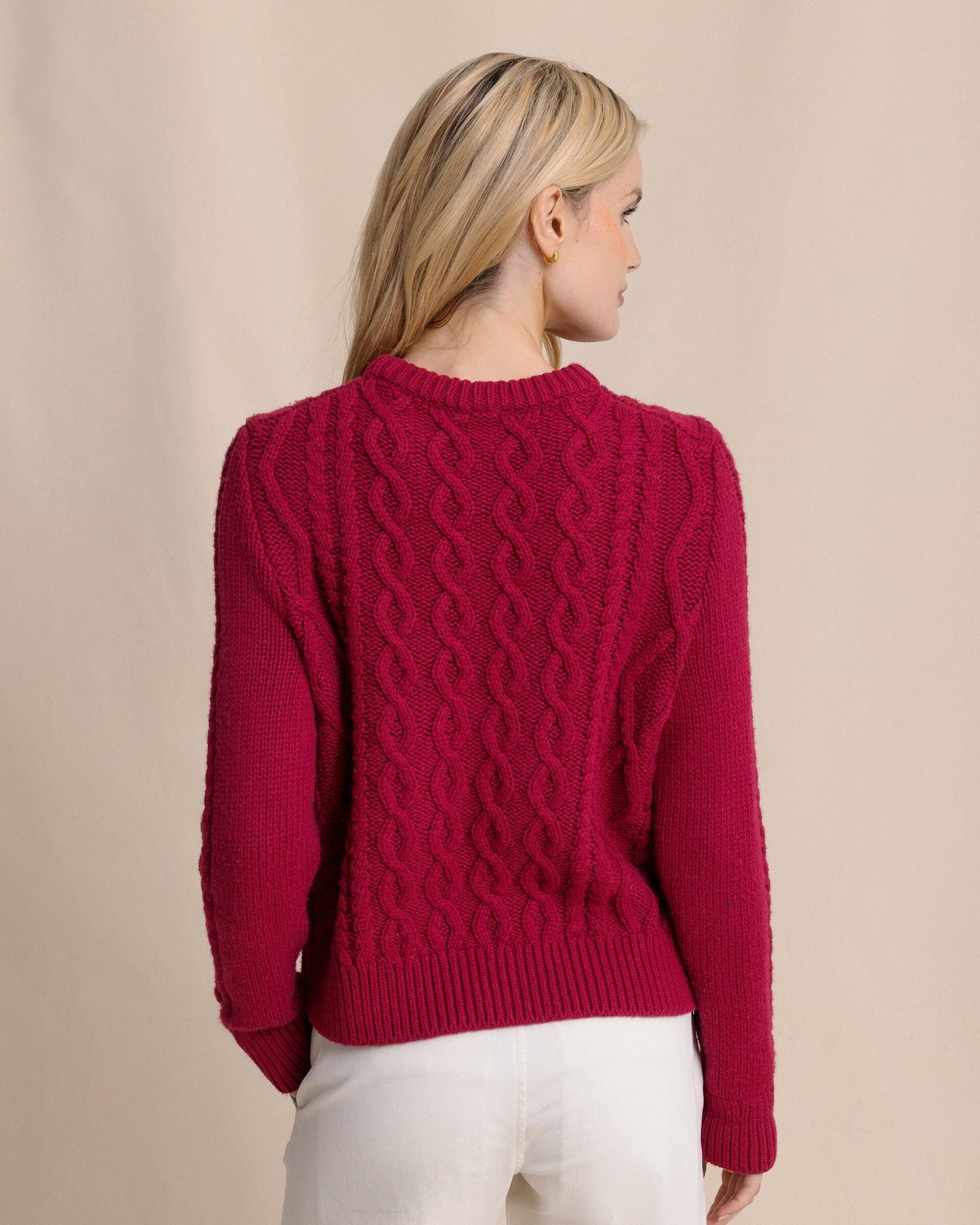 Connie Cable Knit Sweater