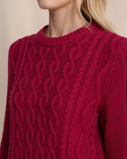 Connie Cable Knit Sweater