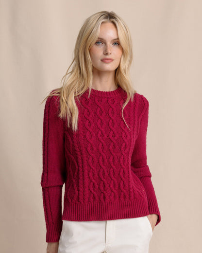 Connie Cable Knit Sweater