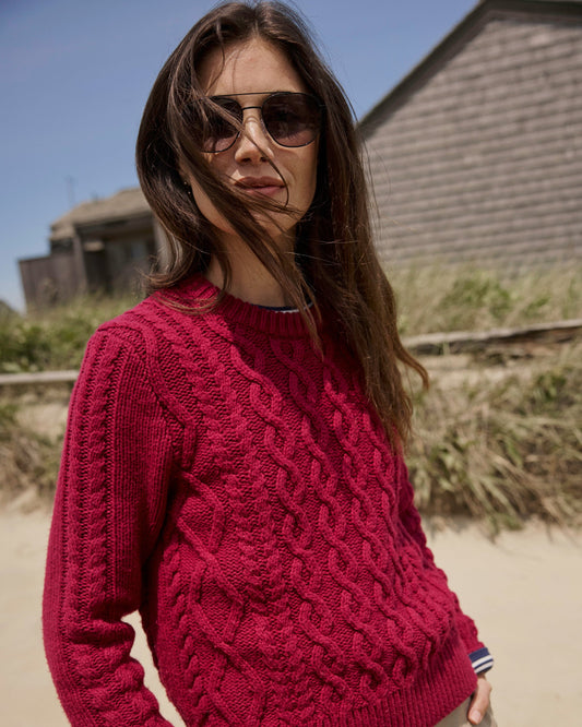 Connie Cable Knit Sweater