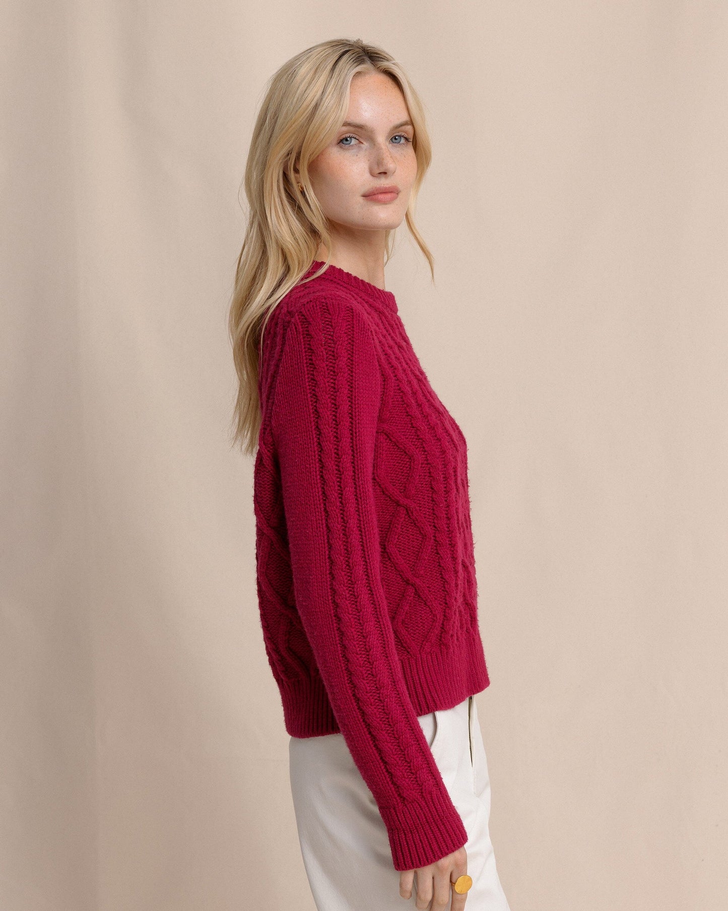 Connie Cable Knit Sweater