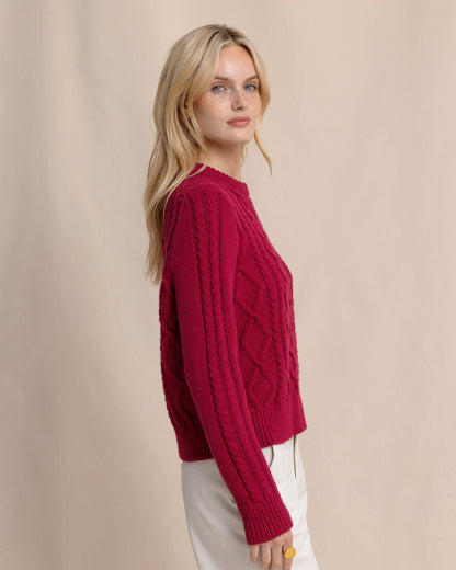 Connie Cable Knit Sweater