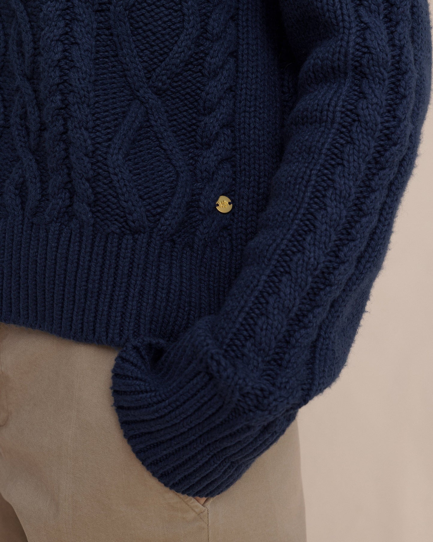 Connie Cable Knit Sweater