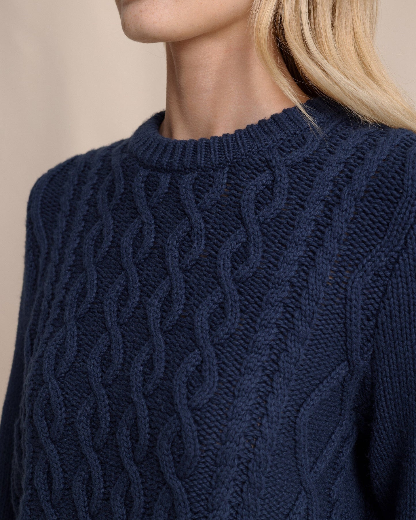 Connie Cable Knit Sweater