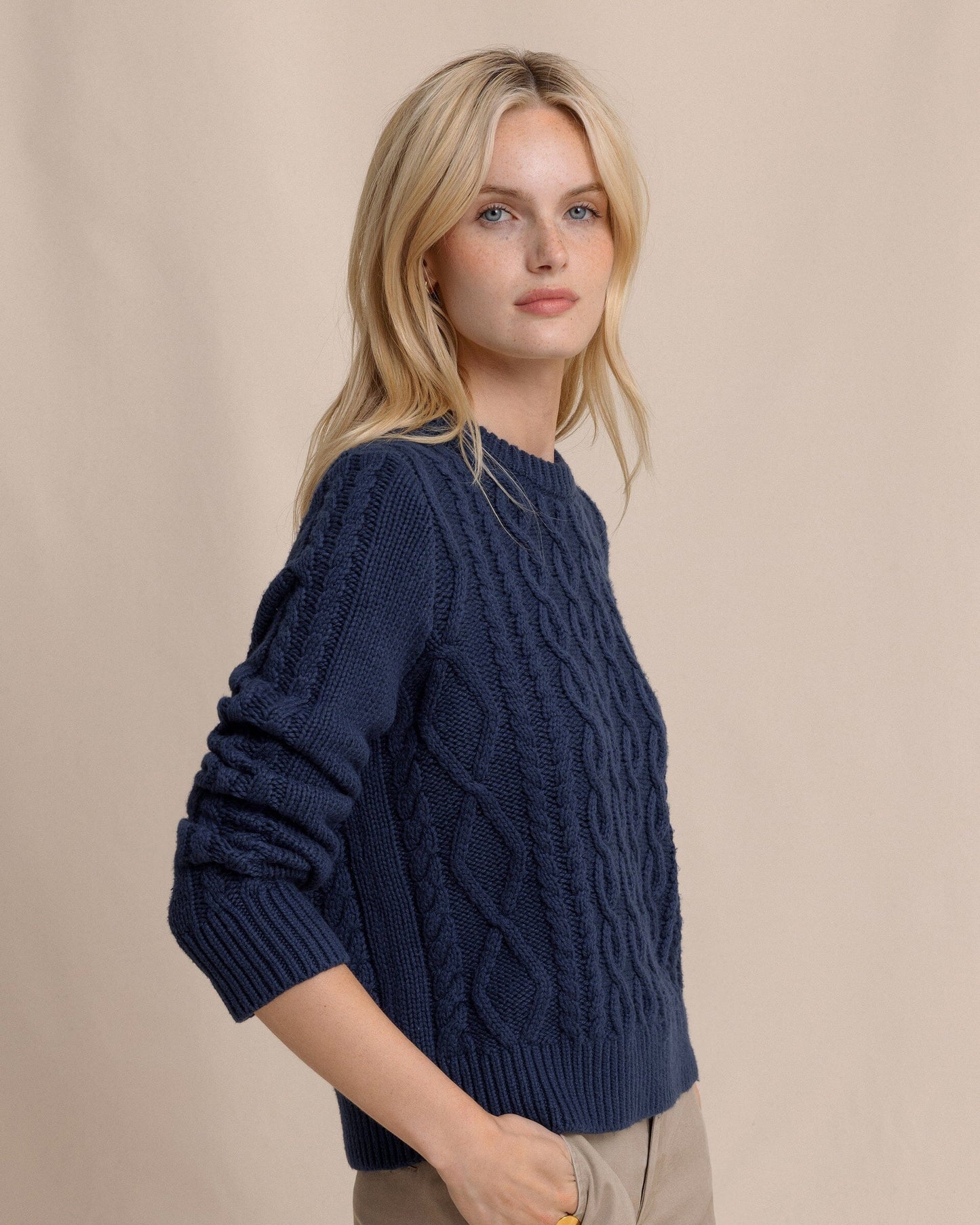 Connie Cable Knit Sweater