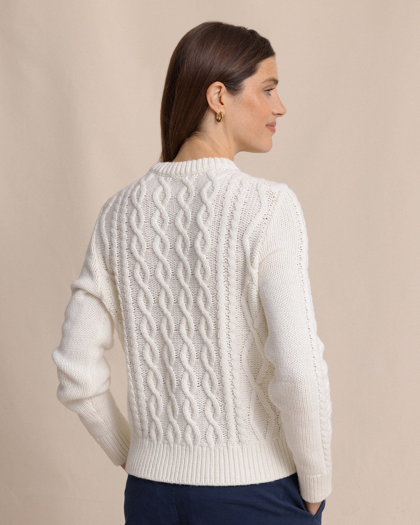 Connie Cable Knit Sweater