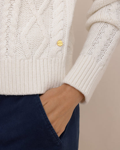 Connie Cable Knit Sweater