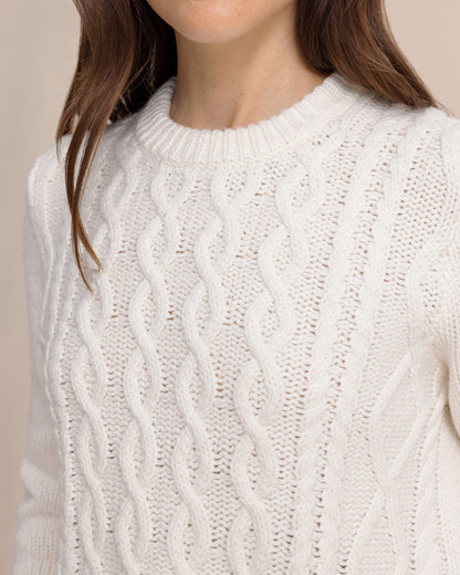 Connie Cable Knit Sweater