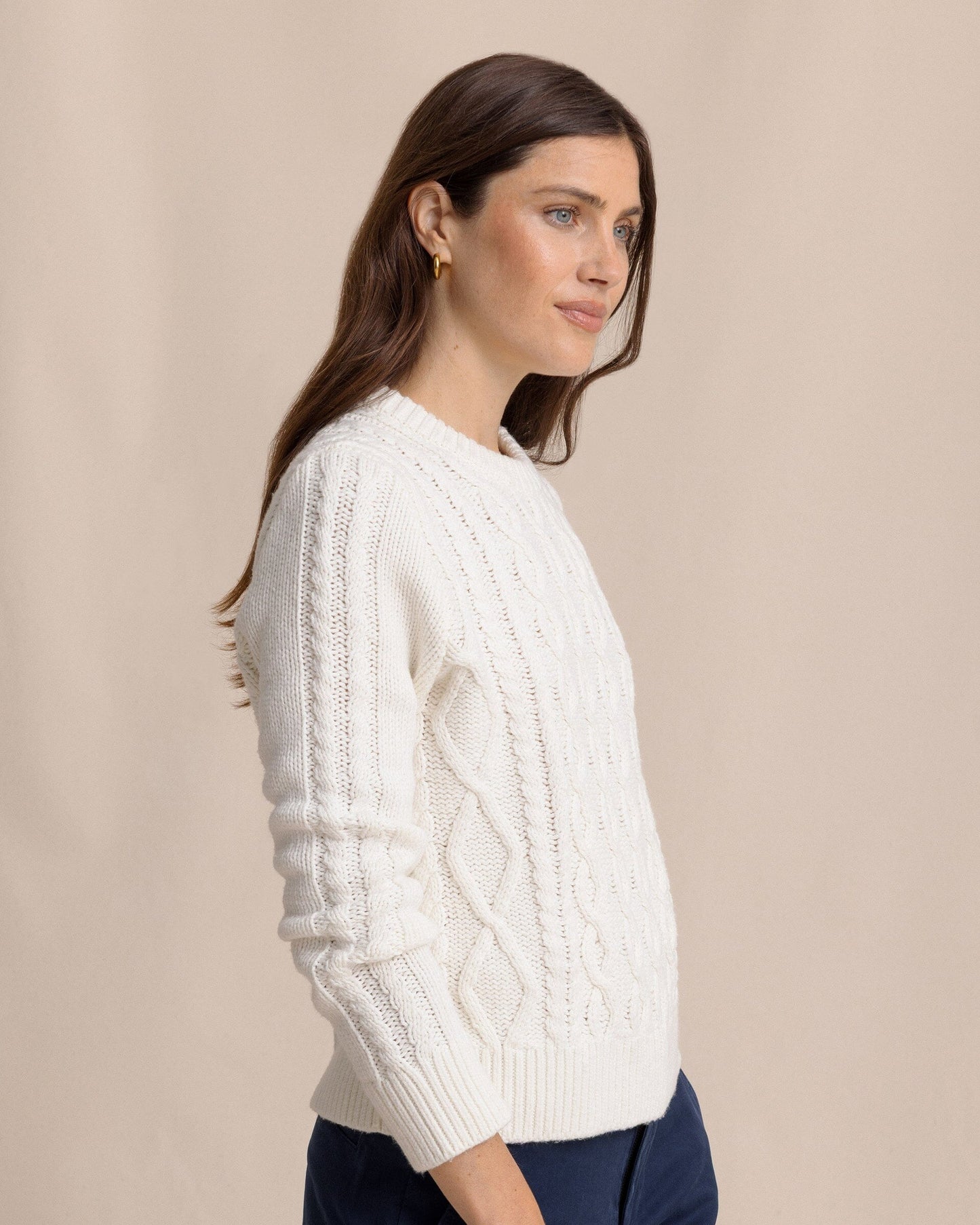 Connie Cable Knit Sweater