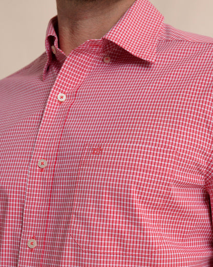 Crofton Plaid Charleston Sport Shirt