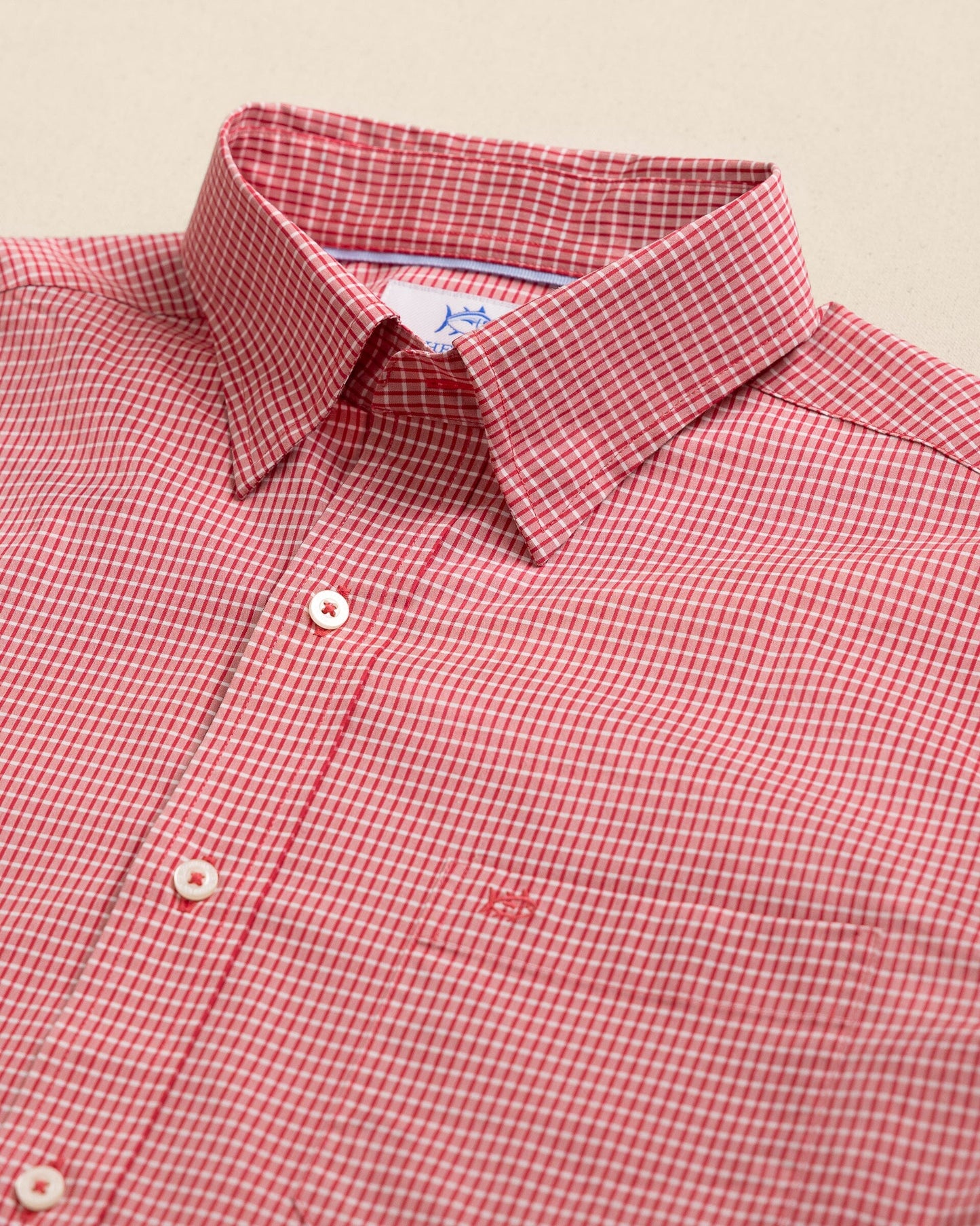 Crofton Plaid Charleston Sport Shirt