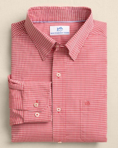 Crofton Plaid Charleston Sport Shirt