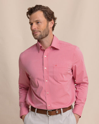 Crofton Plaid Charleston Sport Shirt