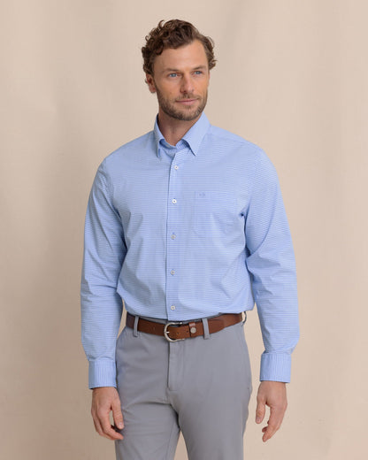 Crofton Plaid Charleston Sport Shirt