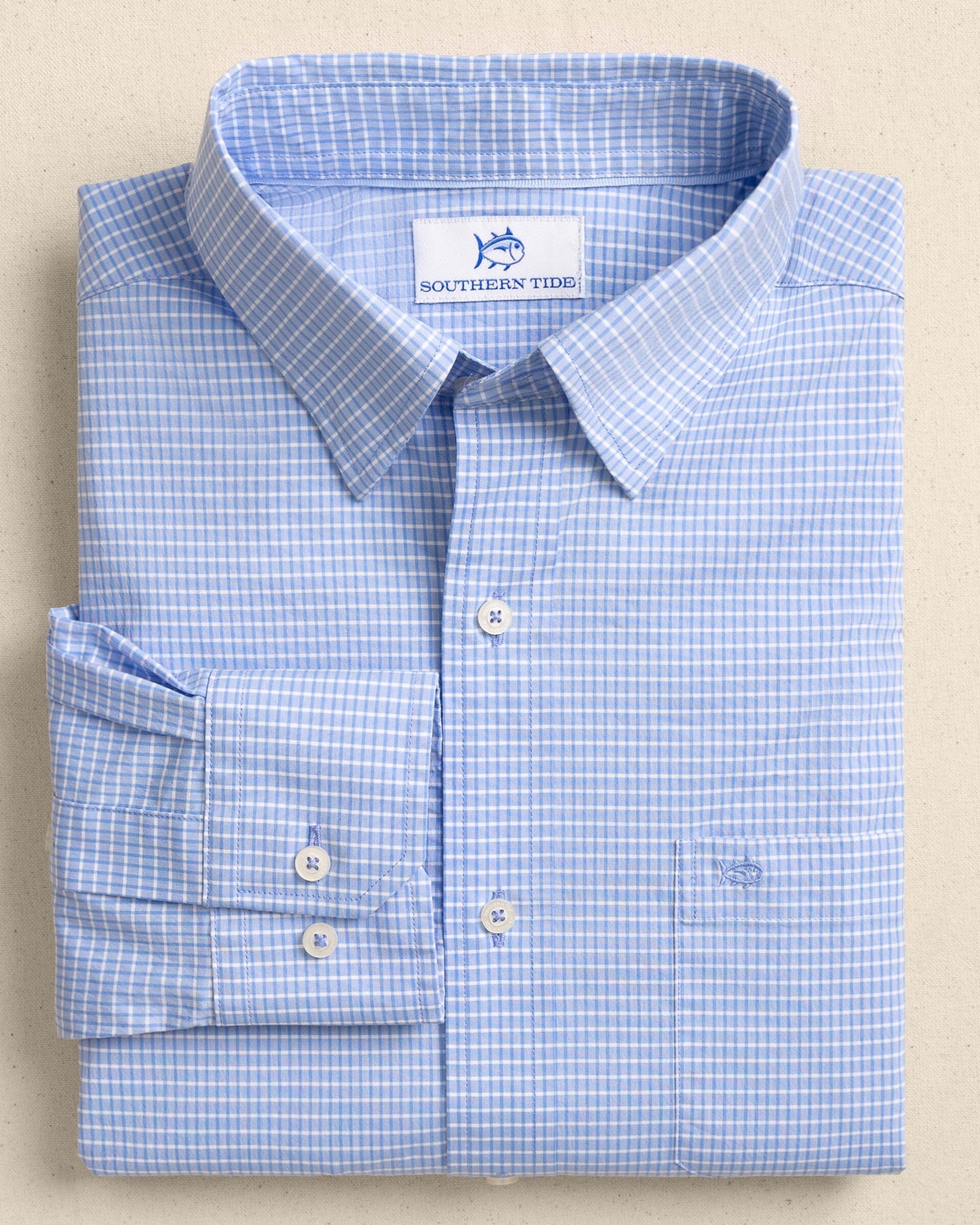 Crofton Plaid Charleston Sport Shirt