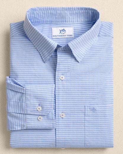 Crofton Plaid Charleston Sport Shirt