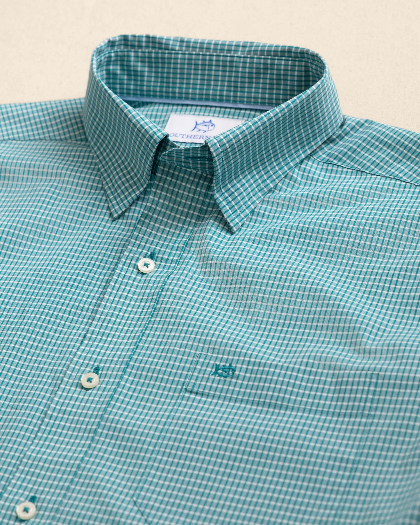 Crofton Plaid Charleston Sport Shirt