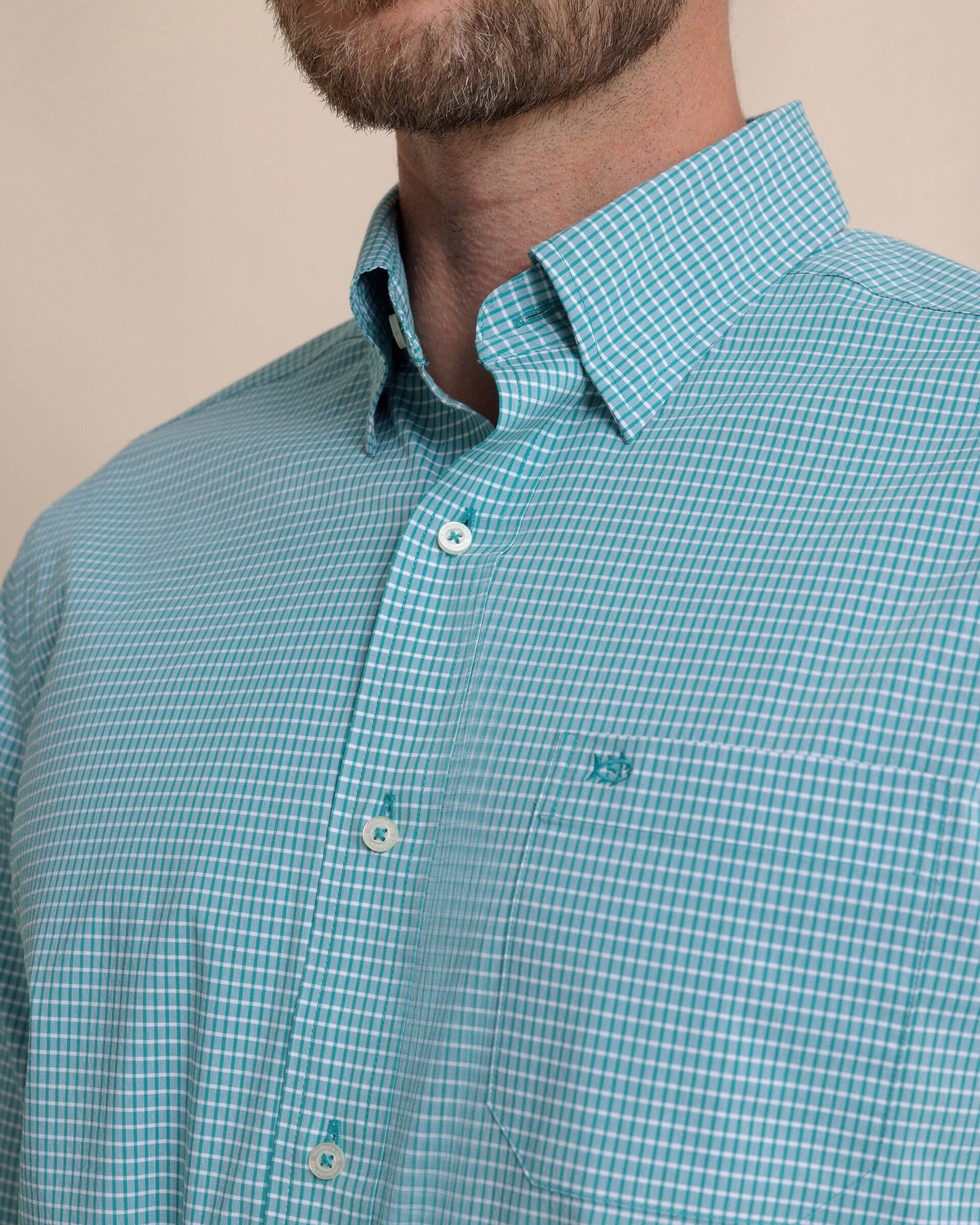 Crofton Plaid Charleston Sport Shirt