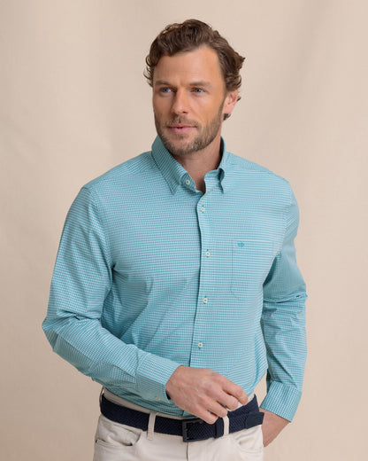 Crofton Plaid Charleston Sport Shirt