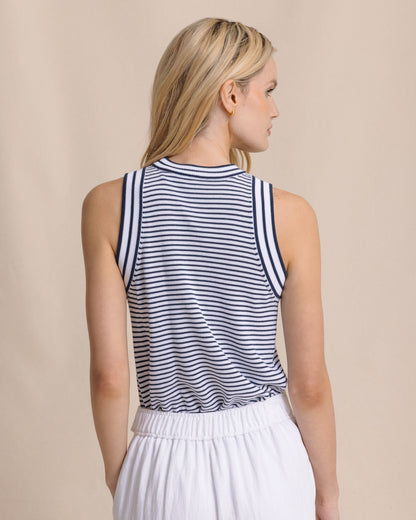 Dillon Stripe Sweater Tank