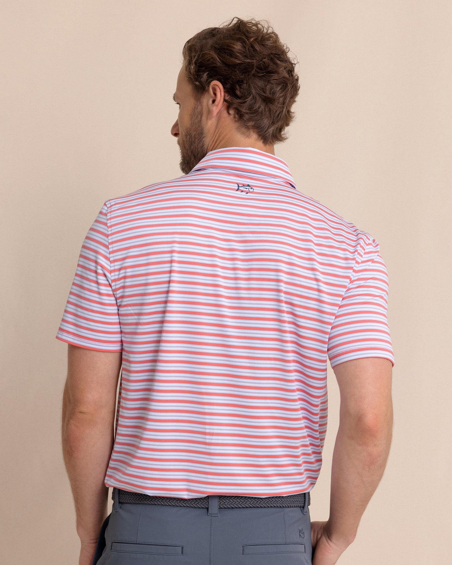 Driver Ocean Hill Stripe Polo