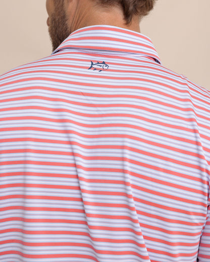 Driver Ocean Hill Stripe Polo
