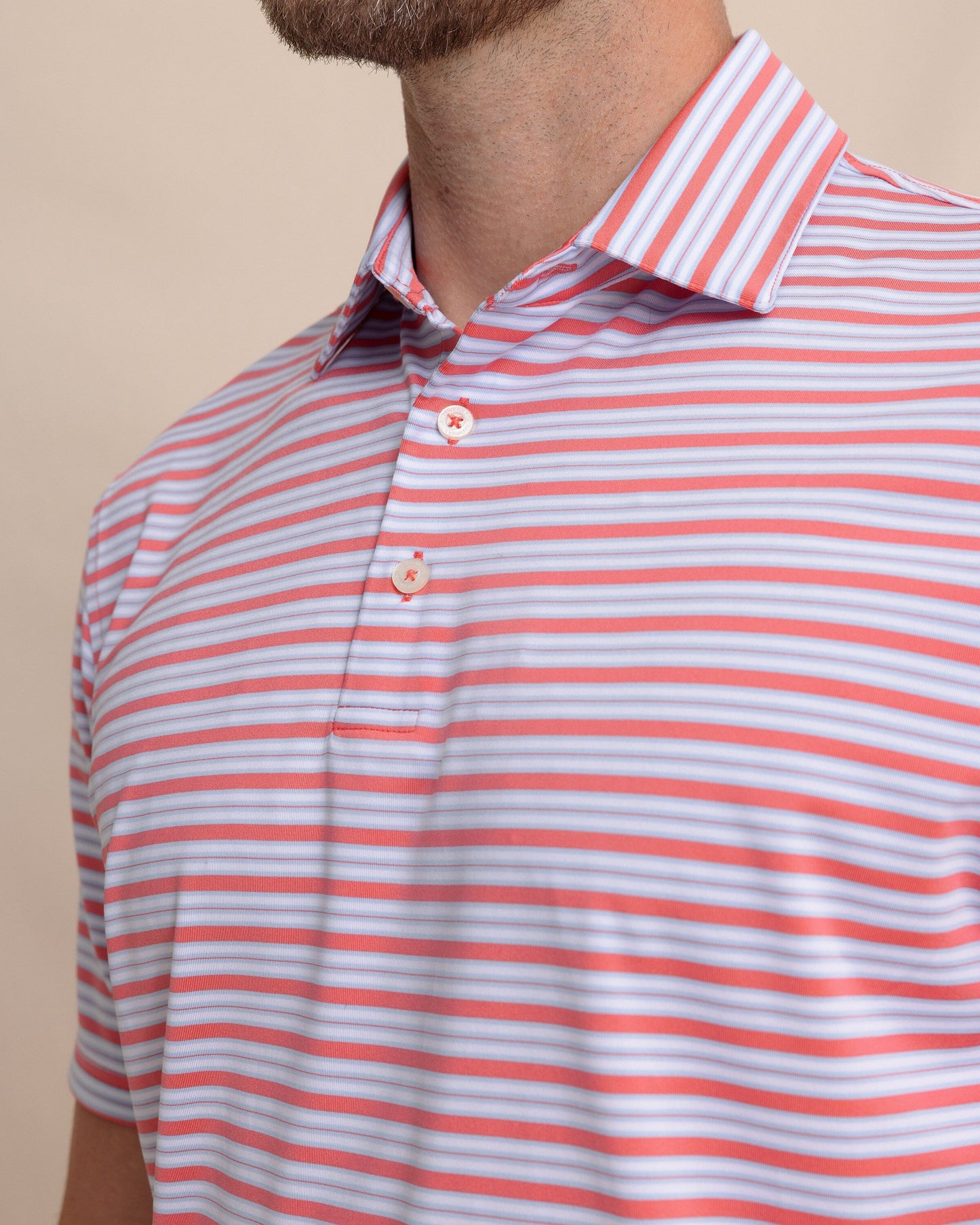 Driver Ocean Hill Stripe Polo