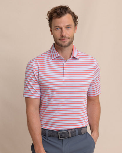 Driver Ocean Hill Stripe Polo