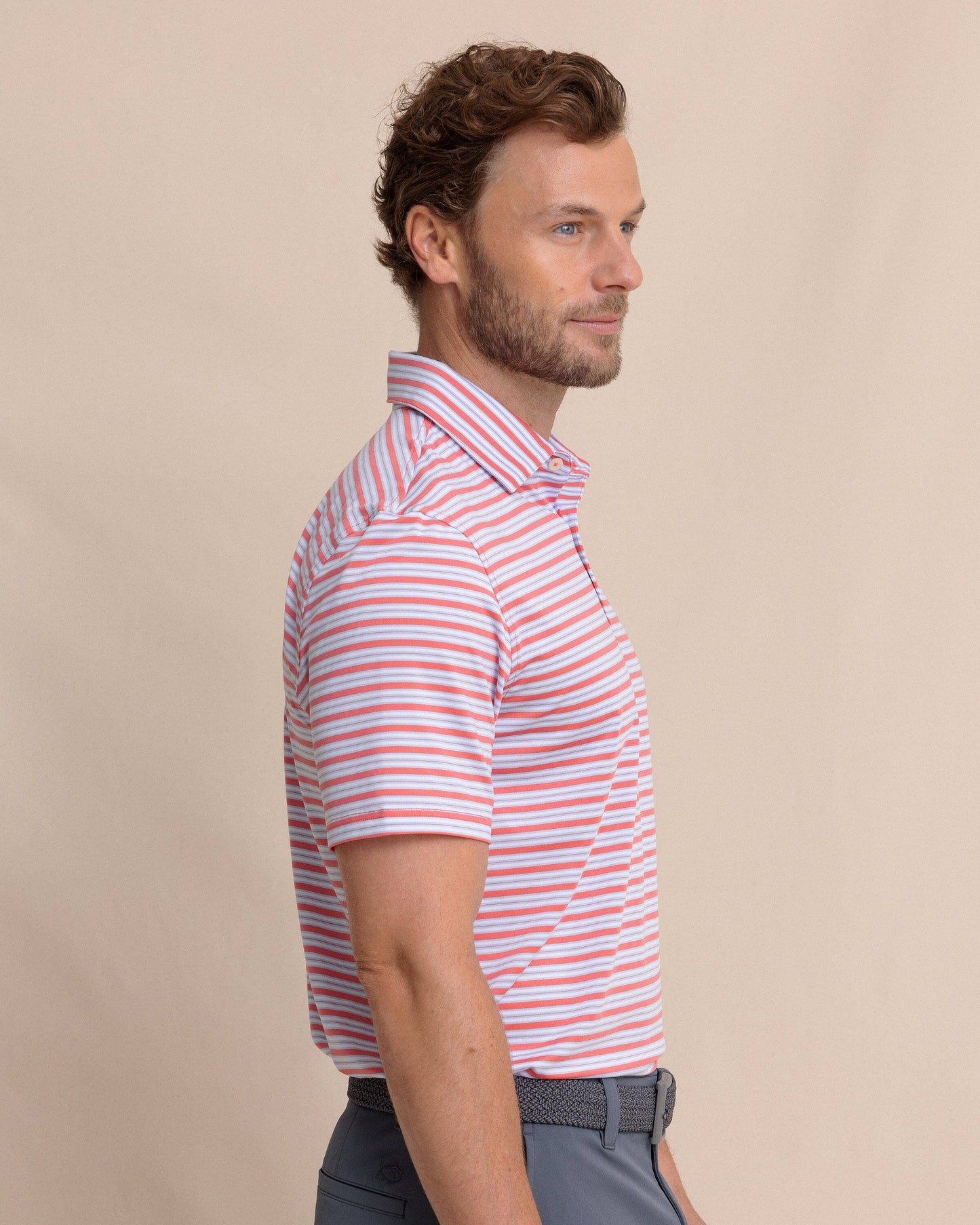 Driver Ocean Hill Stripe Polo