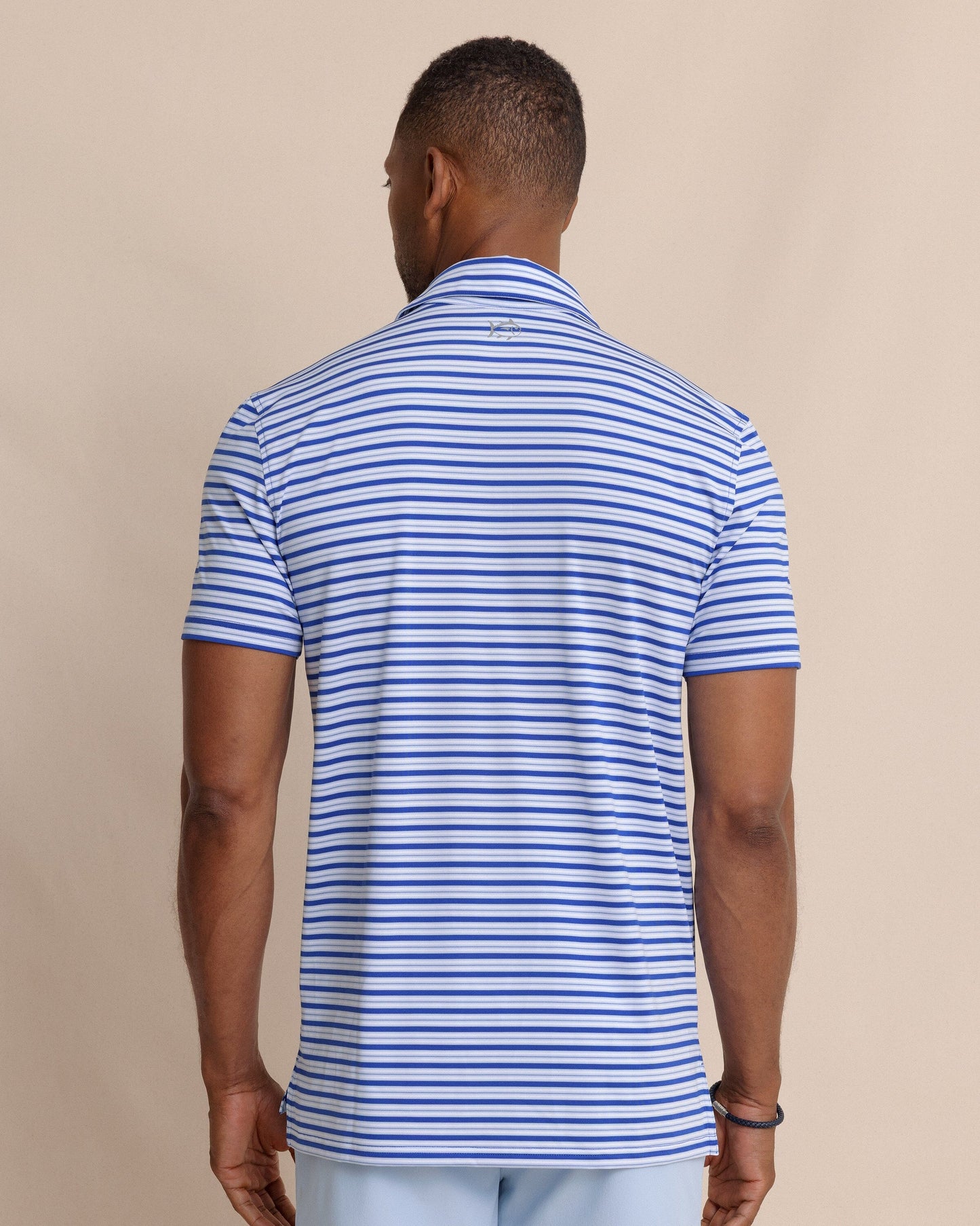 Driver Ocean Hill Stripe Polo