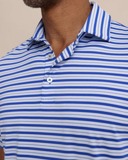 Driver Ocean Hill Stripe Polo