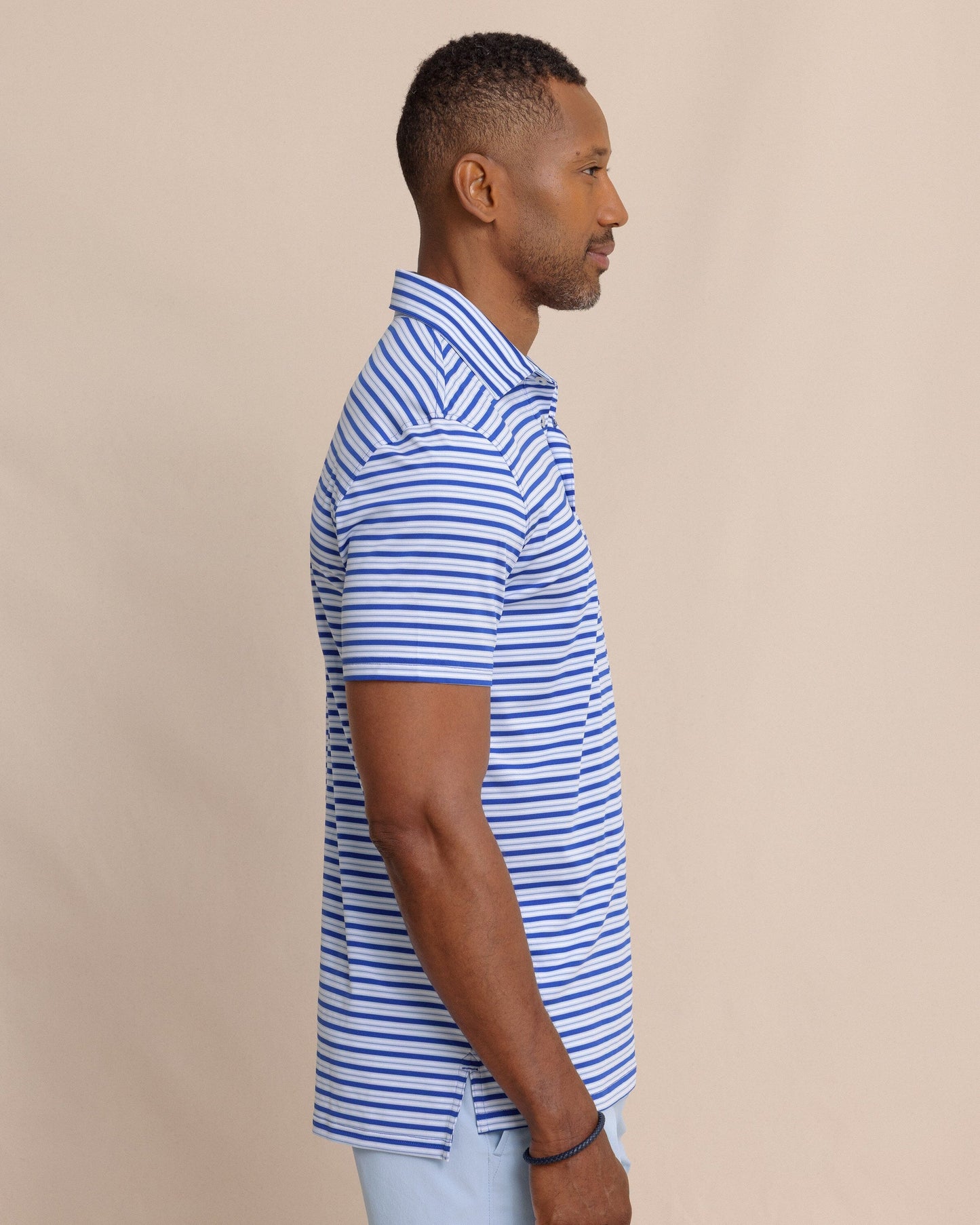 Driver Ocean Hill Stripe Polo
