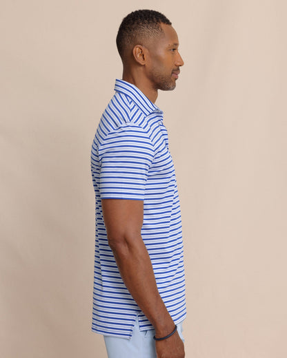 Driver Ocean Hill Stripe Polo