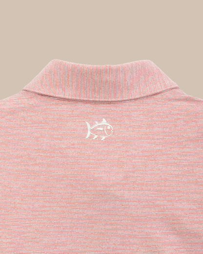 Arkansas Razorbacks Driver Spacedye Polo Shirt