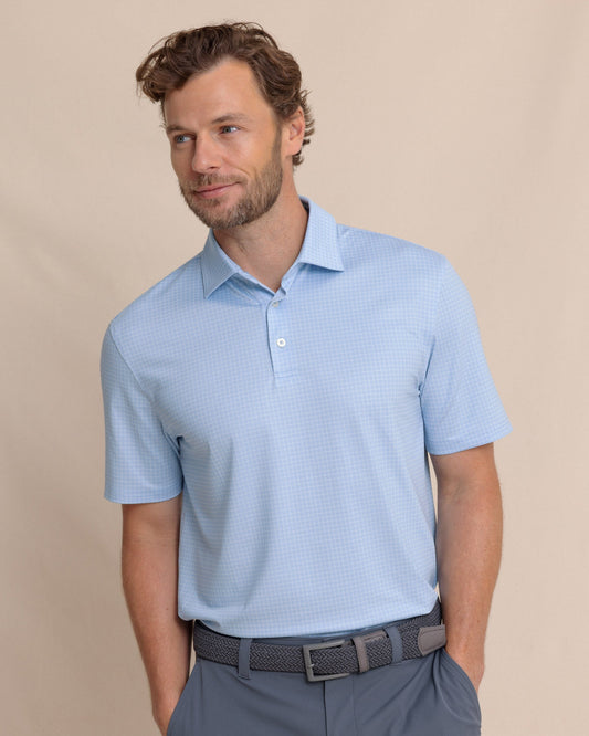 Driver Spring Geo Printed Polo