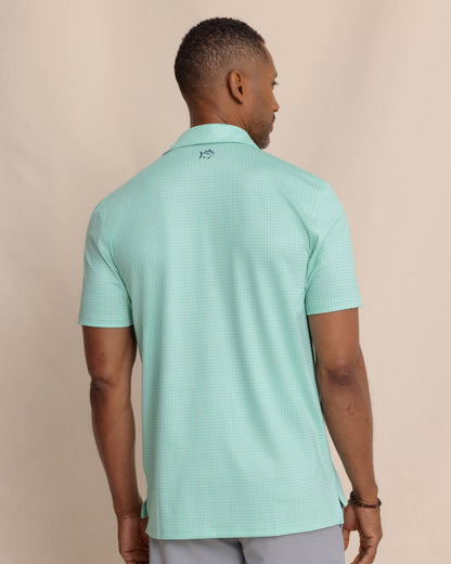 Driver Spring Geo Printed Polo