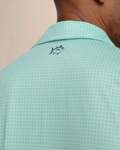 Driver Spring Geo Printed Polo