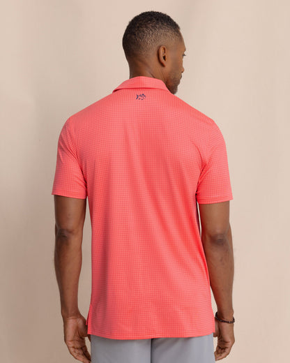 Driver Spring Geo Printed Polo