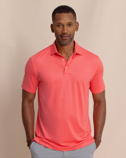 Driver Spring Geo Printed Polo