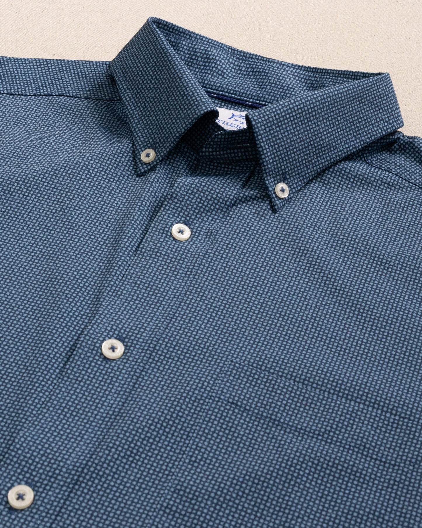 Eastport Heather brrr°® Intercoastal Short Sleeve Sport Shirt