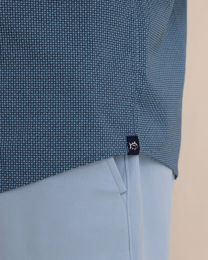 Eastport Heather brrr°® Intercoastal Short Sleeve Sport Shirt