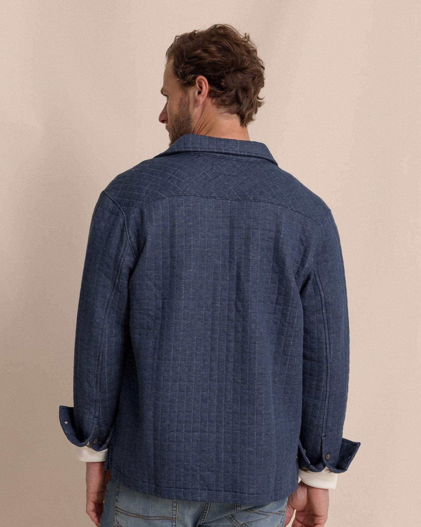 Fairwood Quilted Knit Shacket