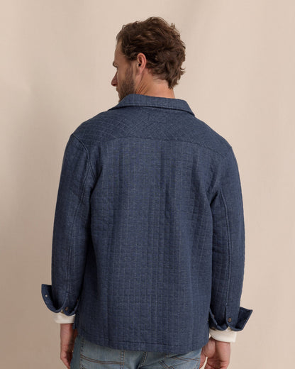 Fairwood Quilted Knit Shacket
