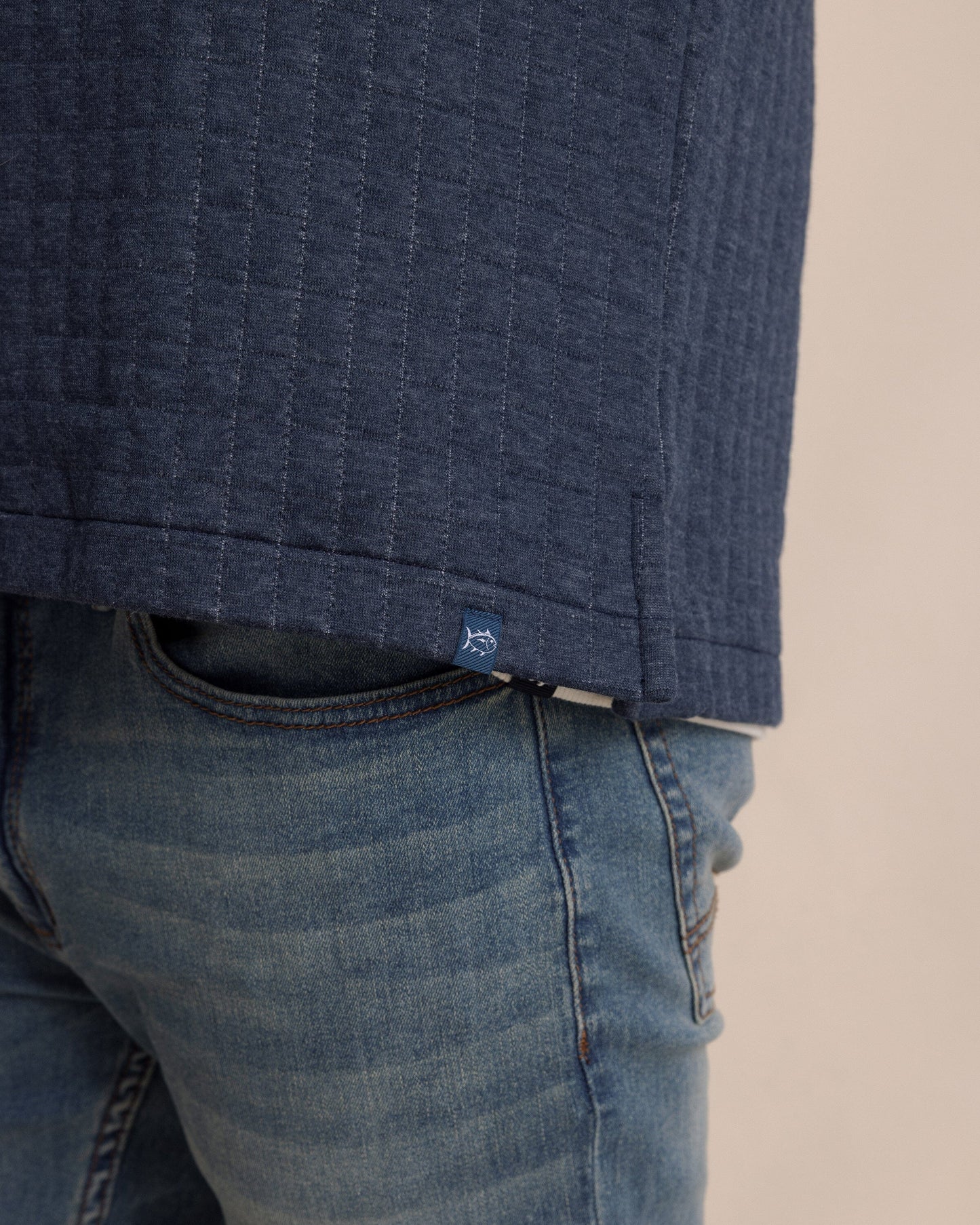 Fairwood Quilted Knit Shacket