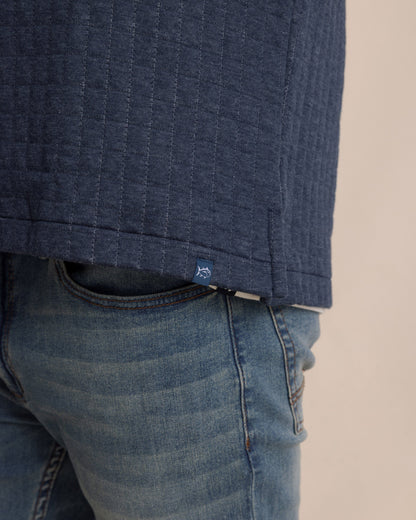 Fairwood Quilted Knit Shacket