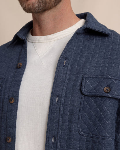 Fairwood Quilted Knit Shacket